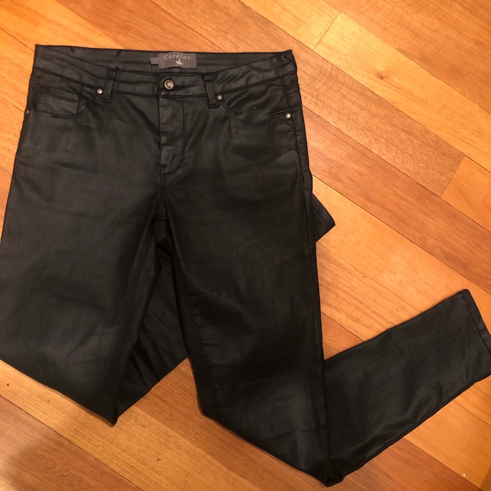 Cotelac size 1 leather pants